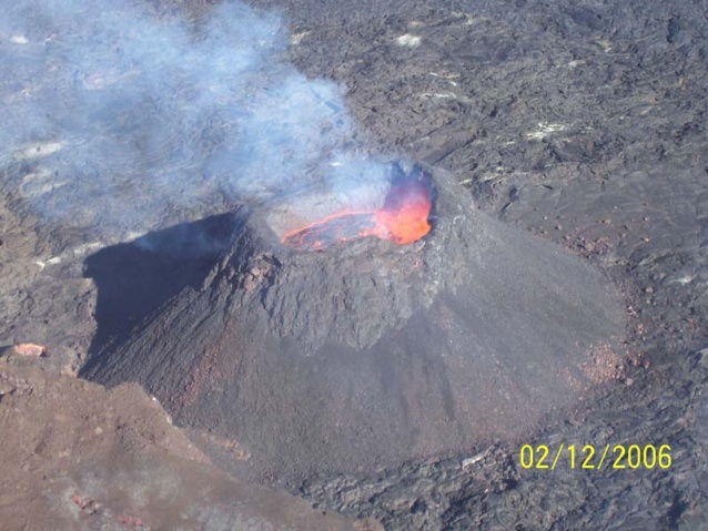 Lave du Piton de la Fournaise