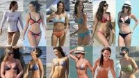 Stars en bikini sur la plage bientôt la saison ?