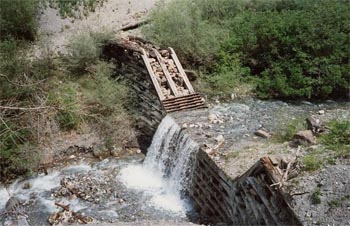Barrage de correction Barrage de correction